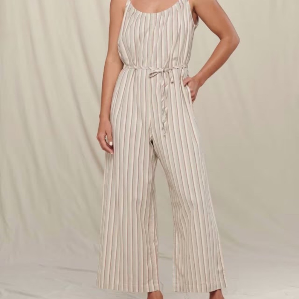 Taj Hemp Strappy Jumpsuit